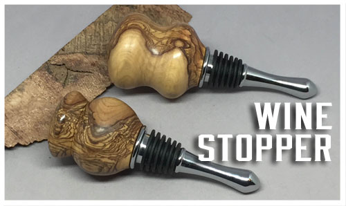 Olivewood Wine stopper