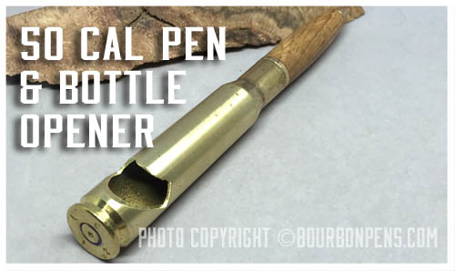 50 Caliber Bullet Pen