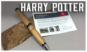 Harry Potter wood