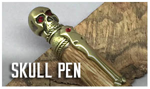 Skull Pen