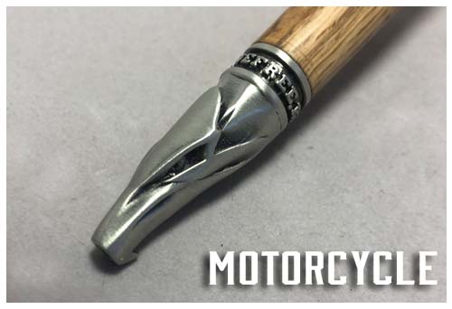 Motorcycle Pen