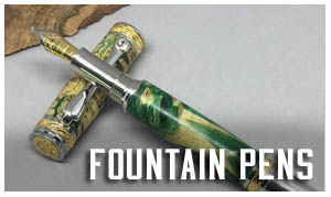 One of a Kind Fountain Pens