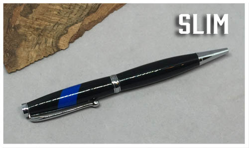 Slim Thin Blue Line Pen