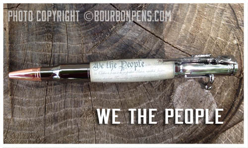 We The People Bullet Pen