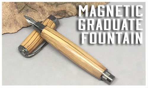 Magnetic Graduate Fountain Pen